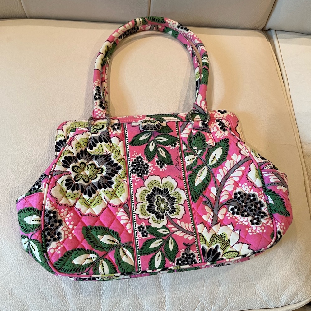 Vera Bradley Floral Shoulder Bag